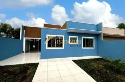Casa em veneza! 03 quartos, suíte, área gourmet, quintal.