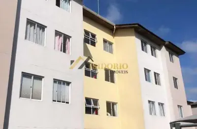 Apartamento térreo no roça grande! semi-mobiliado, 03 quartos!!