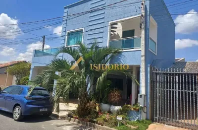 Amplo sobrado em colombo! 05 quartos, 02 suítes, área gourmet