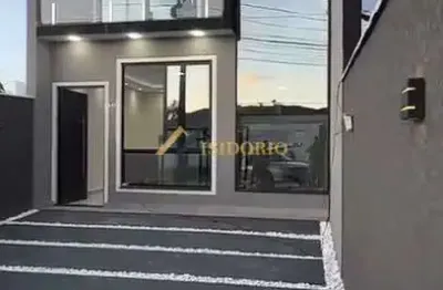 Sobrado alto padrão! suíte, sacada, área gourmet, piscina