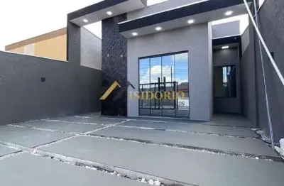 Casa nova em paranaguá! 03 quartos, suíte,churrasqueira, 04 gar