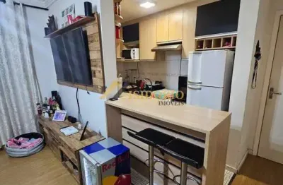 Apartamento no atuba! 02 quartos, garagem, semi mobiliado.