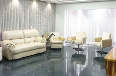 Excelente andar comercial,03 escritórios,recepção,reformado