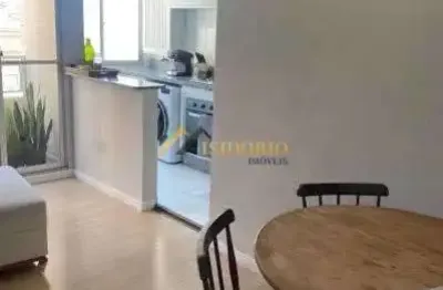 Apartamento no tingui! 02 quartos, sacada, vaga coberta