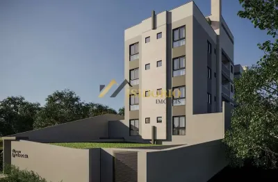 Apartamento santa cândida! 02 quartos, suíte, sacada, churras.