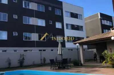 Apartamento em almirante tamandaré! 02 quartos, vaga de garagem
