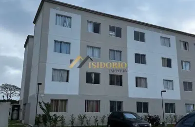 Apartamento novo em pinhais! 02 quartos, vaga de garagem