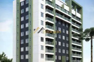 Apartamento com 1 quarto à venda na Rua Baltazar Carrasco dos Reis, 1772, Rebouças, Curitiba