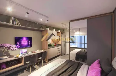 Flat com 1 quarto à venda na Avenida Silva Jardim, 893, Rebouças, Curitiba