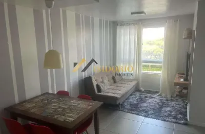Apartamento no novo mundo! 03 quartos, semi mobiliado, gar.