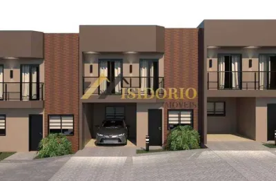Casa em condomínio fechado com 3 quartos à venda na Rua João Barwik, 75, Cachoeira, Curitiba