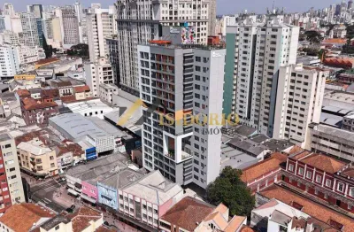 Studio novo no centro 1 quarto piscina sacada 310 mil