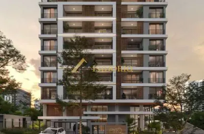 Flat com 1 quarto à venda na Rua Ricardo Lemos, 80, Ahú, Curitiba