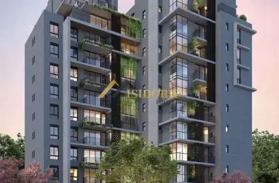 Apartamento no bairro mercês! 2 quartos, suíte, 02 gar.