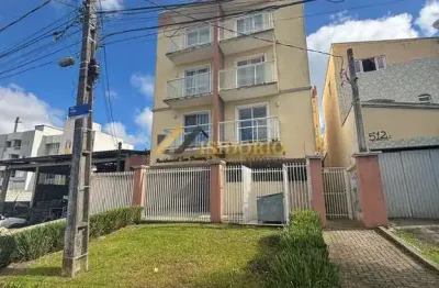 Apartamento em são josé dos pinhais! suíte, sacada c/ churras.