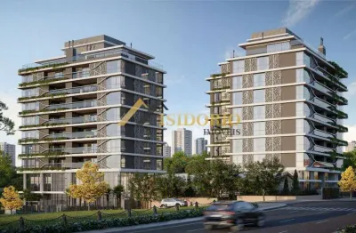 Apartamento no bairro mercês!! 03 suítes, sacada, 03 vagas!!