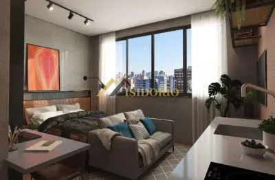 Studio no centro de curitiba! ao lado da praça santos andrade