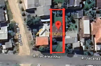 Terreno à venda na Rua Jacarezinho, 453, Paloma, Colombo