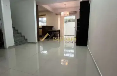 Sobrado no santa cândida! 03 quartos, suíte, área gourmet