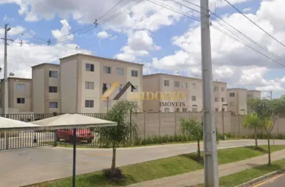Apartamento em são josé dos pinhais! 02 quartos, 3° andar, gar.