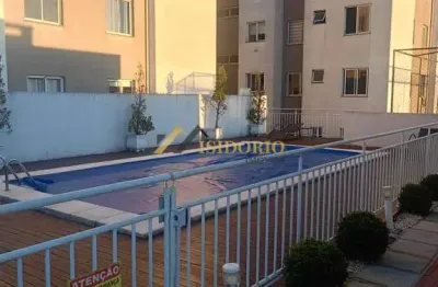 Apartamento em são josé dos pinhais! 02 quartos, vaga de gar.