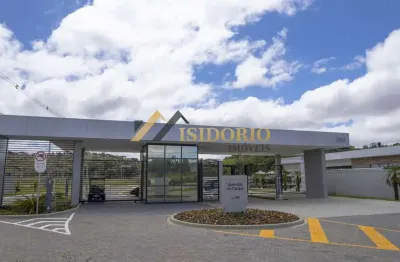 Terreno de condomínio no santa cândida! 200m² de área total