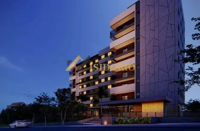 Flat com 1 quarto à venda na Rua Ildefonso Stockler de França, 260, Novo Mundo, Curitiba