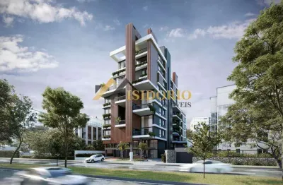 Apartamento no água verde! 03 suítes, sacada, churras., 02 gar