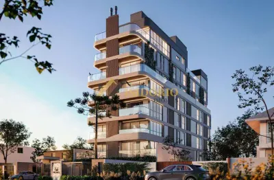 Apartamento no água verde! 03 suítes, sacada, churras., 02 gar