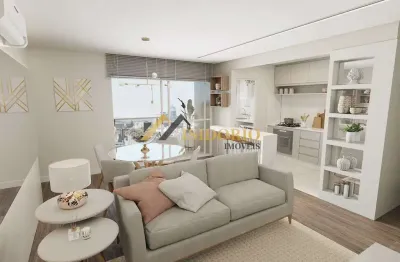 Apartamento no centro de são josé dos pinhais! suíte, sacada