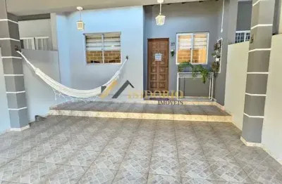 Sobrado no santa cândida! 03 quartos, suíte, área gourmet, gar