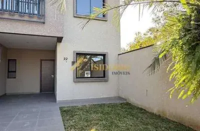 Triplex no novo mundo! 03 quartos, suíte, área gourmet, 02 gar