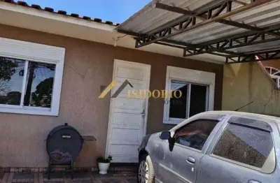 Casa no são gabriel! 02 quartos, quintal, vaga de garagem