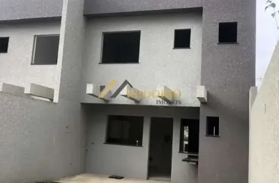 Sobrado novo no guaraituba! 03 quartos, suíte, amplo terreno