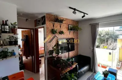 Apartamento no guarani! 02 quartos, sacada, vaga de gar.