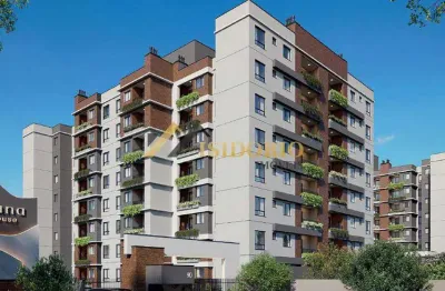 Apartamento com 3 quartos, novo mundo, curitiba - r$ 561 mil, cod: lan1840
