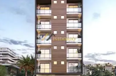 Flat com 1 quarto à venda na Rua Leão Sallum, 564, Cabral, Curitiba