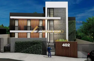 Flat com 1 quarto à venda na Rua Francisco Fiorillo, 402, Campo Comprido, Curitiba