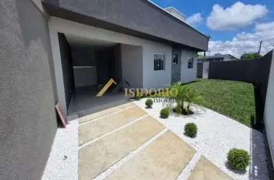 Casa no jardim cláudia! 02 quartos, 02 vagas de garagem