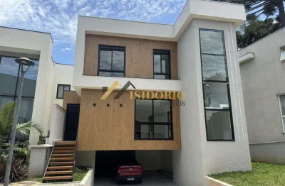 Casa alto padrão no campo comprido! 3 suítes, sacada, 4 gar!