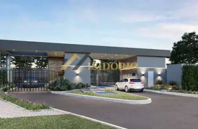 Terreno em condominio! academia, quadra esportiva, portaria!