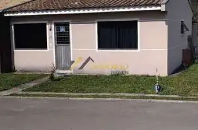 Casa em condomínio fechado com 3 quartos à venda na Rua Antônio Serafim, 161, Parque do Embu, Colombo