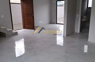 Sobrado no bairro alto! 3 quartos, 2 garagem e central a gás!