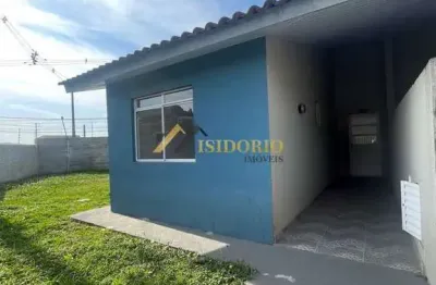 Casa em almirante tamandaré! 02 quartos, vaga de gar, cond club