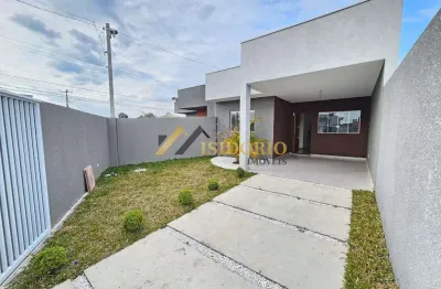 Casa nova no jardim cláudia! 02 quartos, vaga de garagem