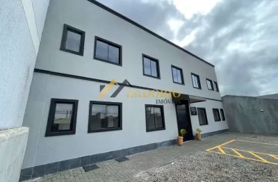 Apartamento em pinhais! 02 quartos, suíte, churrasqueira, gar