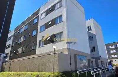Apartamento em almirante tamandaré! 02 quartos, garagem