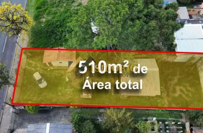 Terreno no santa cândida! ideal para investidor, 100% permuta