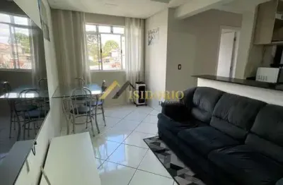 Apartamento em colombo! 02 quartos, vaga de garagem