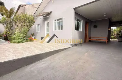 Casa no santa cândida! 03 quartos, suíte, área gourmet, 03 gar